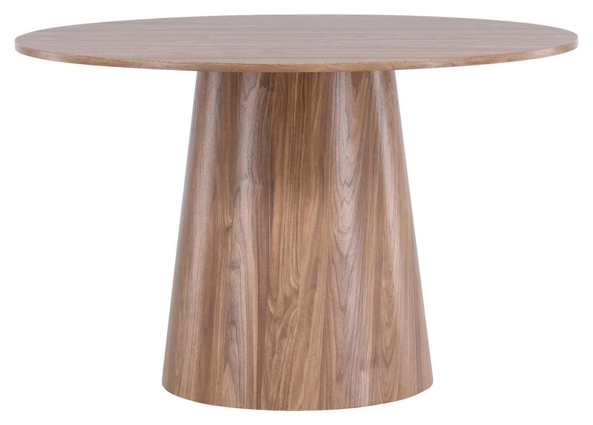 Esstisch Lanzo - Beige, Design, Holzwerkstoff (120/120/75cm) - Livetastic