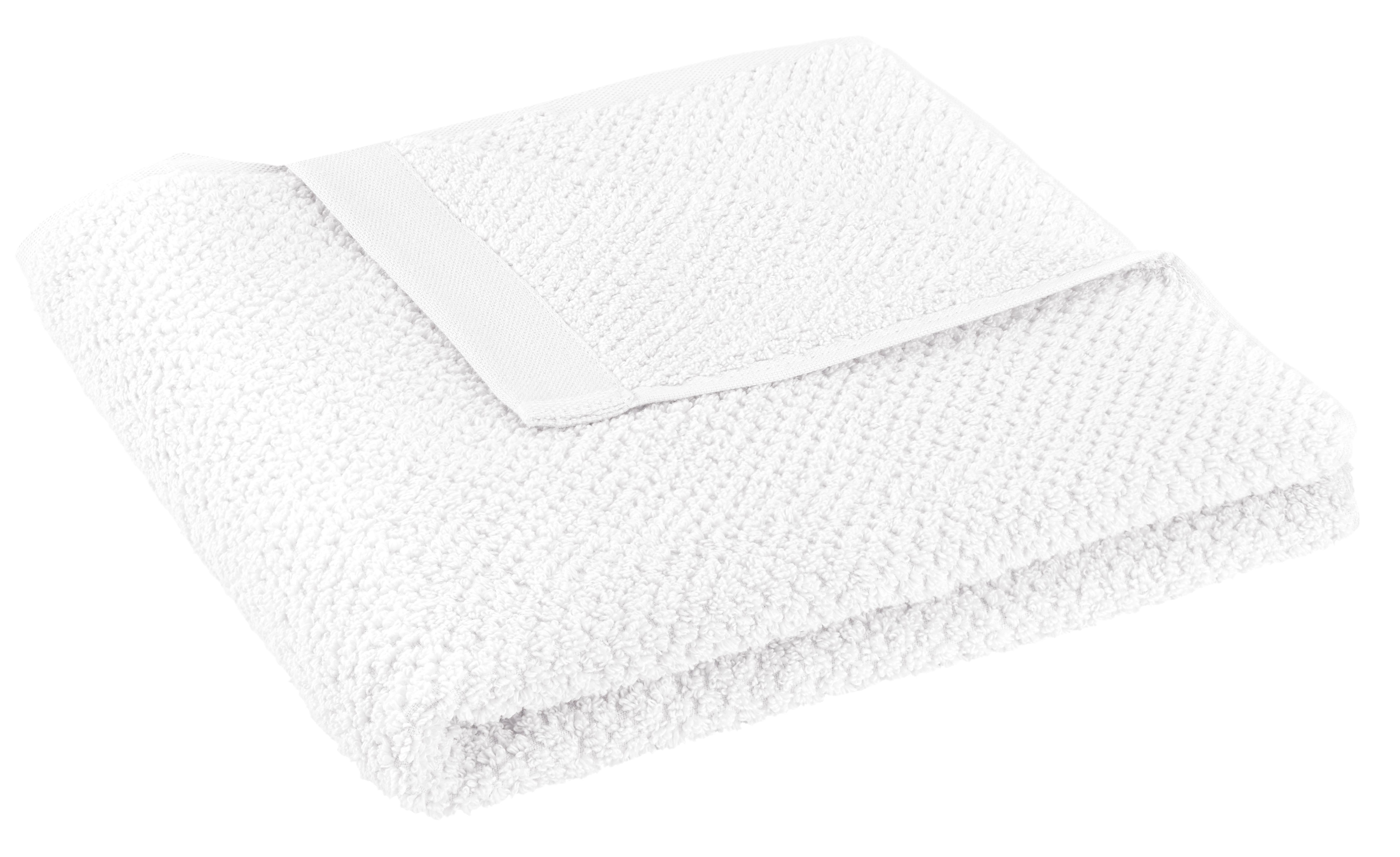 UTERÁK Luise, 70/140cm, biela - biela, Konventionell, textil (70/140cm) - Modern Living