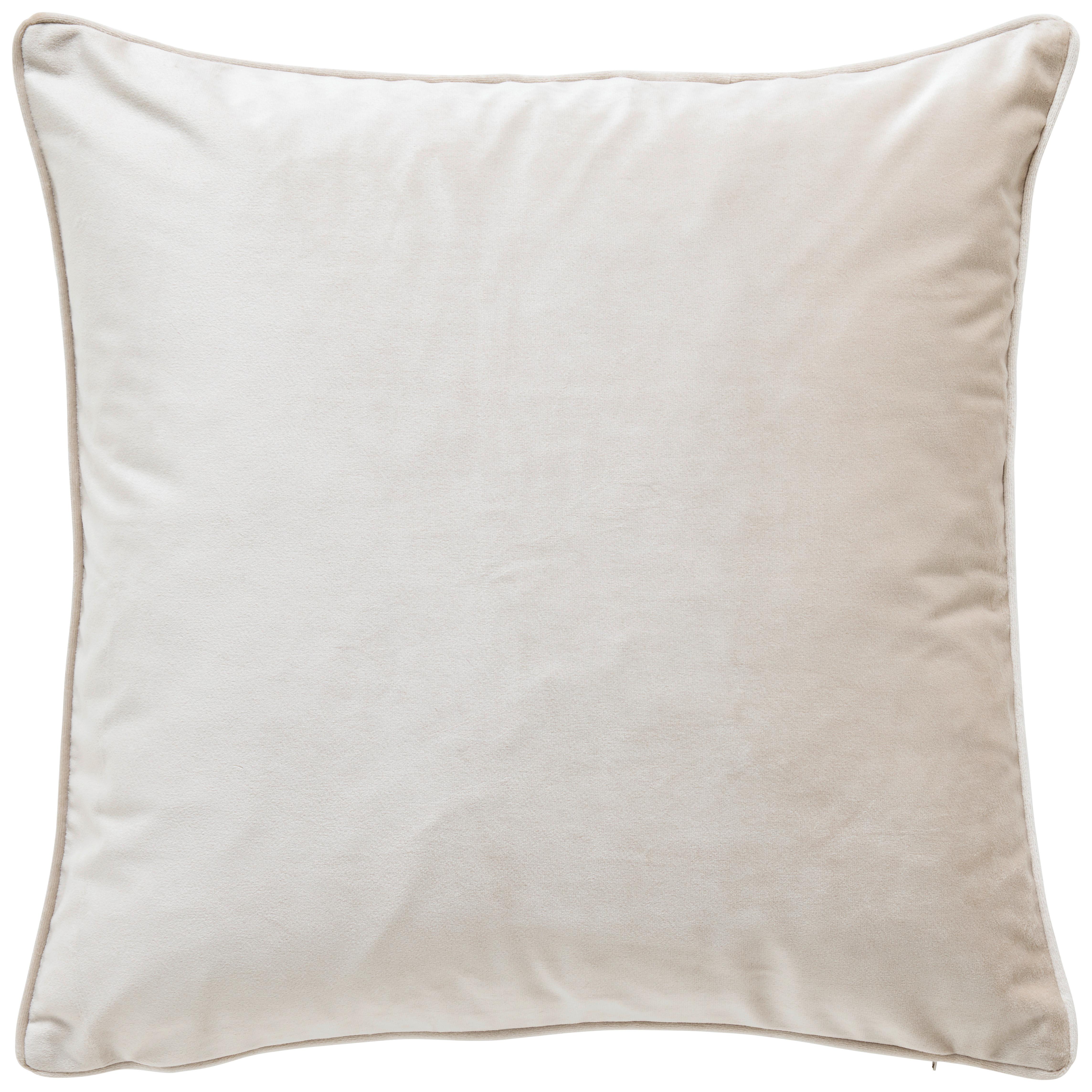 DEKORAČNÍ POLŠTÁŘ VIOLA - přírodní barvy, Konvenční, textil (45/45cm) - Premium Living