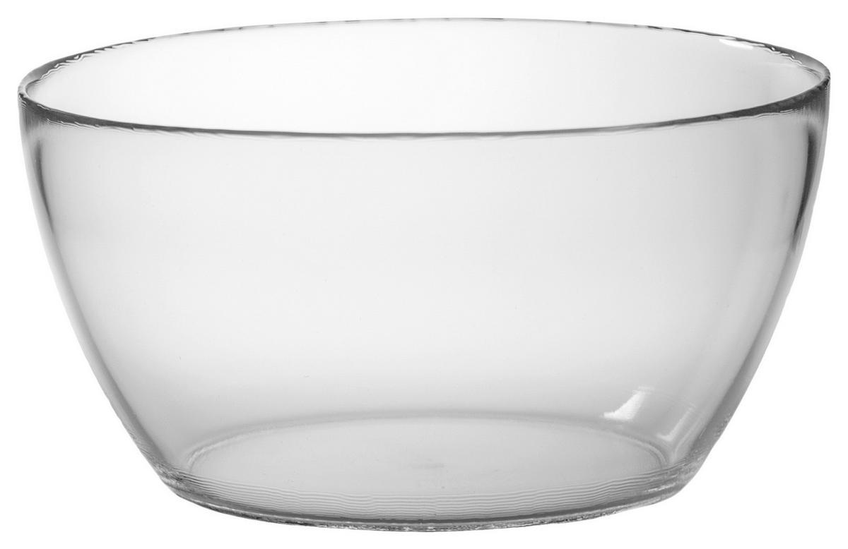 Glasschüssel Klar Jeronimo DxH: ca. 26x14 cm - Klar, Trend, Glas (26cm) - Luca Bessoni