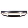 LED-Paneel G99928a76 Maureen - Schwarz/Braun, Design, Holz/Kunststoff (5/39/37cm) - Brilliant