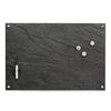Memoboard Anthrazit B: 60 Cm - Anthrazit, Basics, Glas (60/40/1,6cm) - Zeller Present