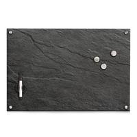 Memoboard Anthrazit B: 60 Cm - Anthrazit, Basics, Glas (60/40/1,6cm) - Zeller Present