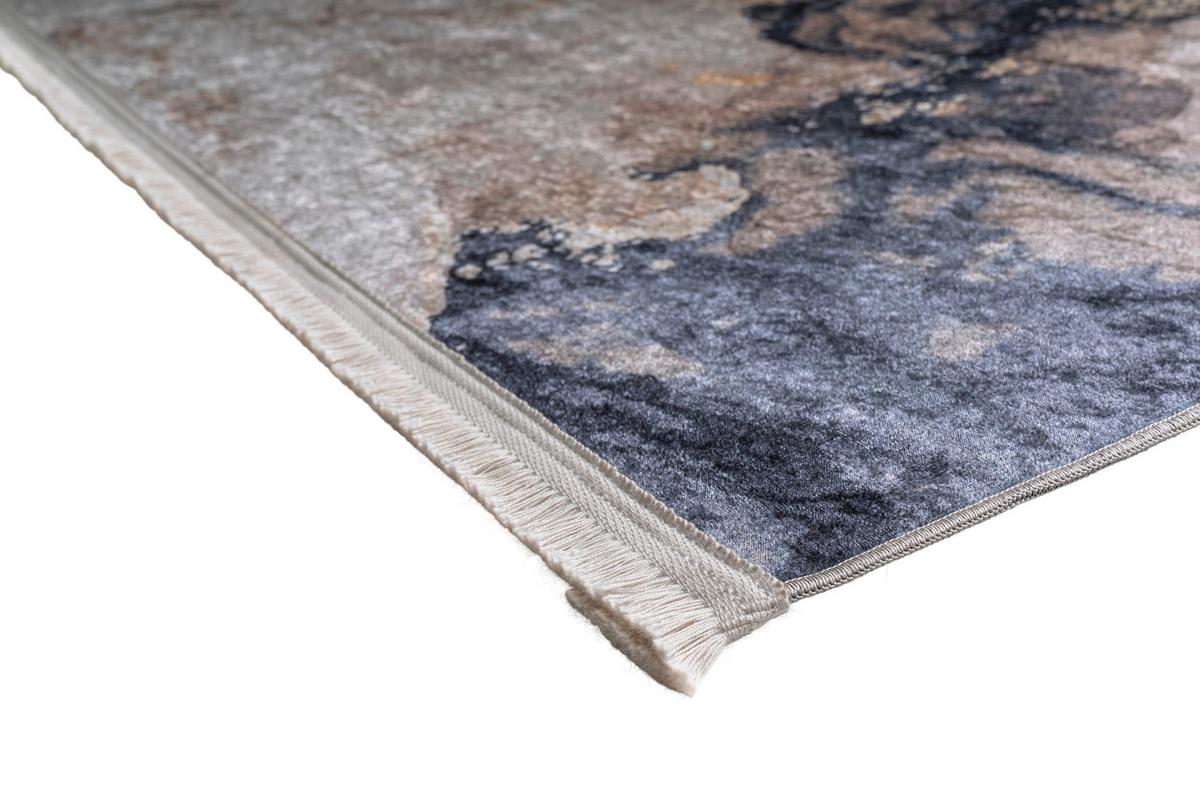 Flachwebteppich Multicolor Vera 120x170 Cm - Multicolor, MODERN, Textil (120/170cm) - Luca Bessoni