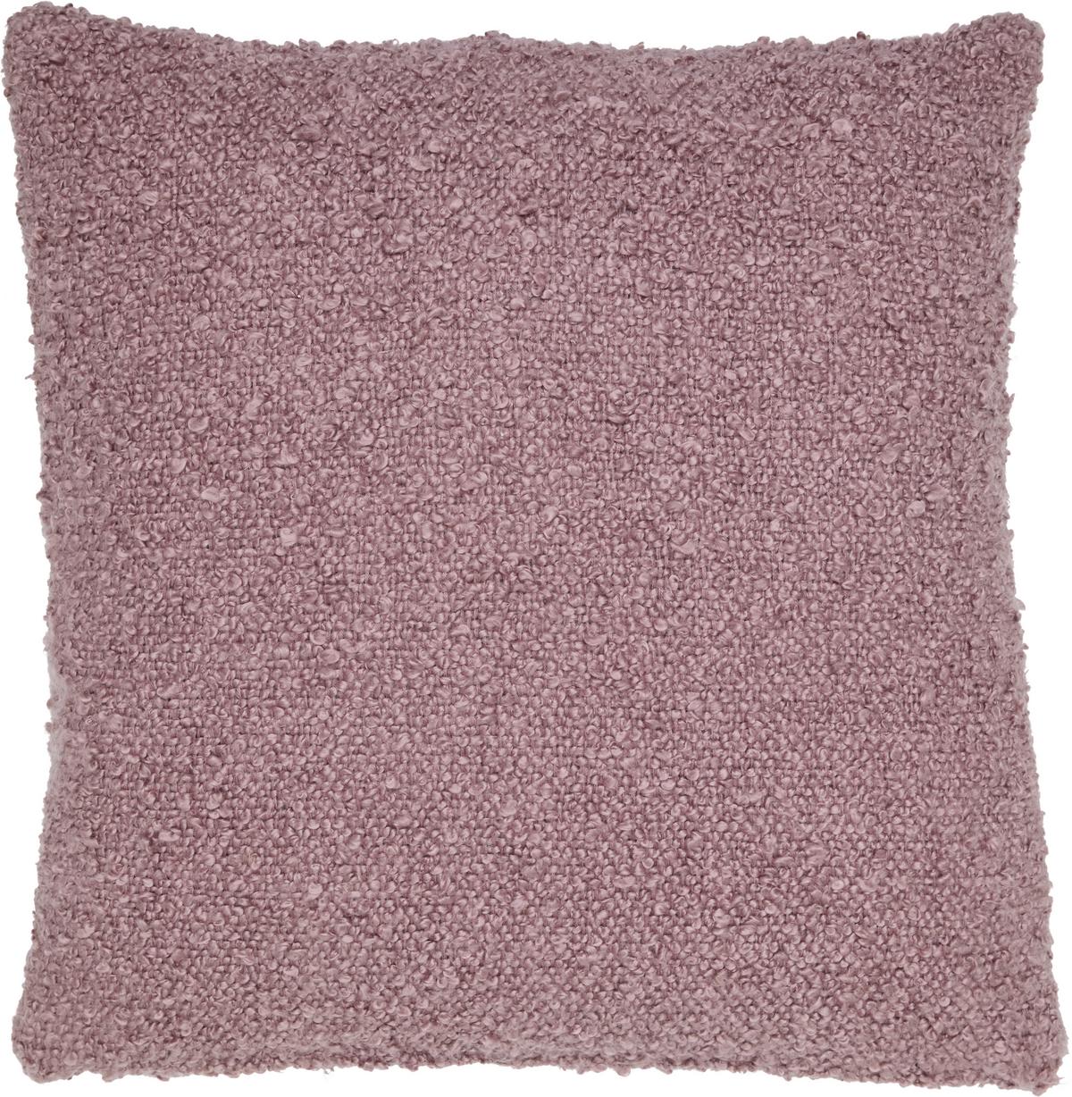 Dekorační polštář Berkley,45/45cm,světle fialová - světle fialová, Konvenční, textil (45/45cm) - Mömax