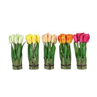 Kunstblume Tulpen - Gelb, Basics (27cm)