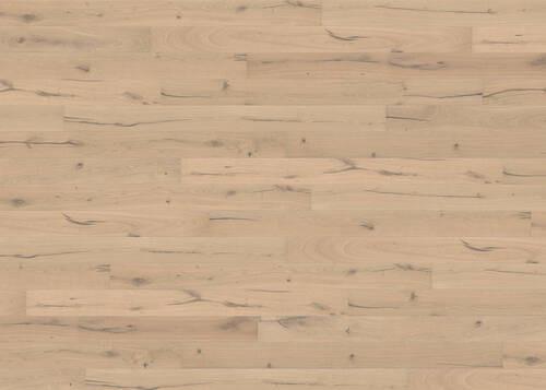 Parkettboden Eiche Hellbraun Schiffsboden Stärke 12mm - Hellbraun, Basics, Holzwerkstoff (18/220cm) - Living by HARO