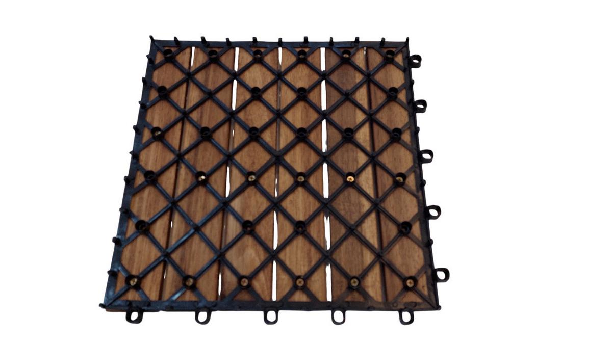 TERRASSENFLIESE PH-ACA-CTMO - Akaziefarben, Basics, Holz (30/30/2,4cm)