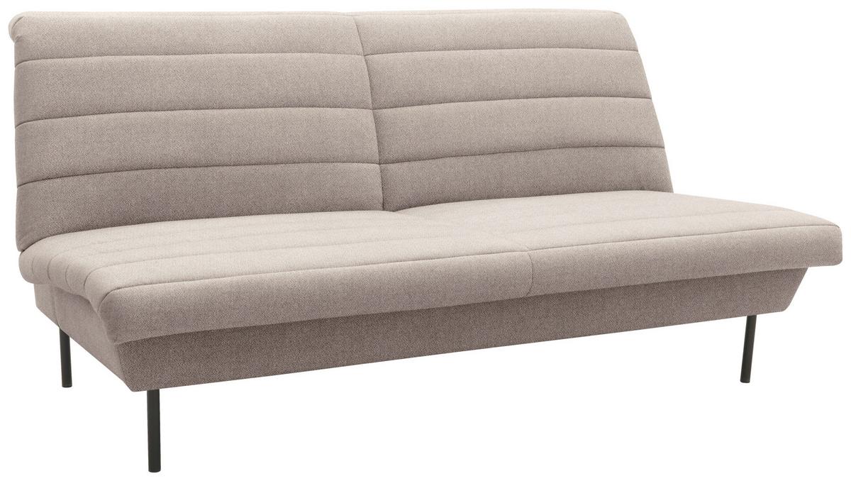 2-sitzer-sofa Looks Ix Grün - Beige/Schwarz, Design, Textil (185/92/103cm) - LOOKS by W.Joop