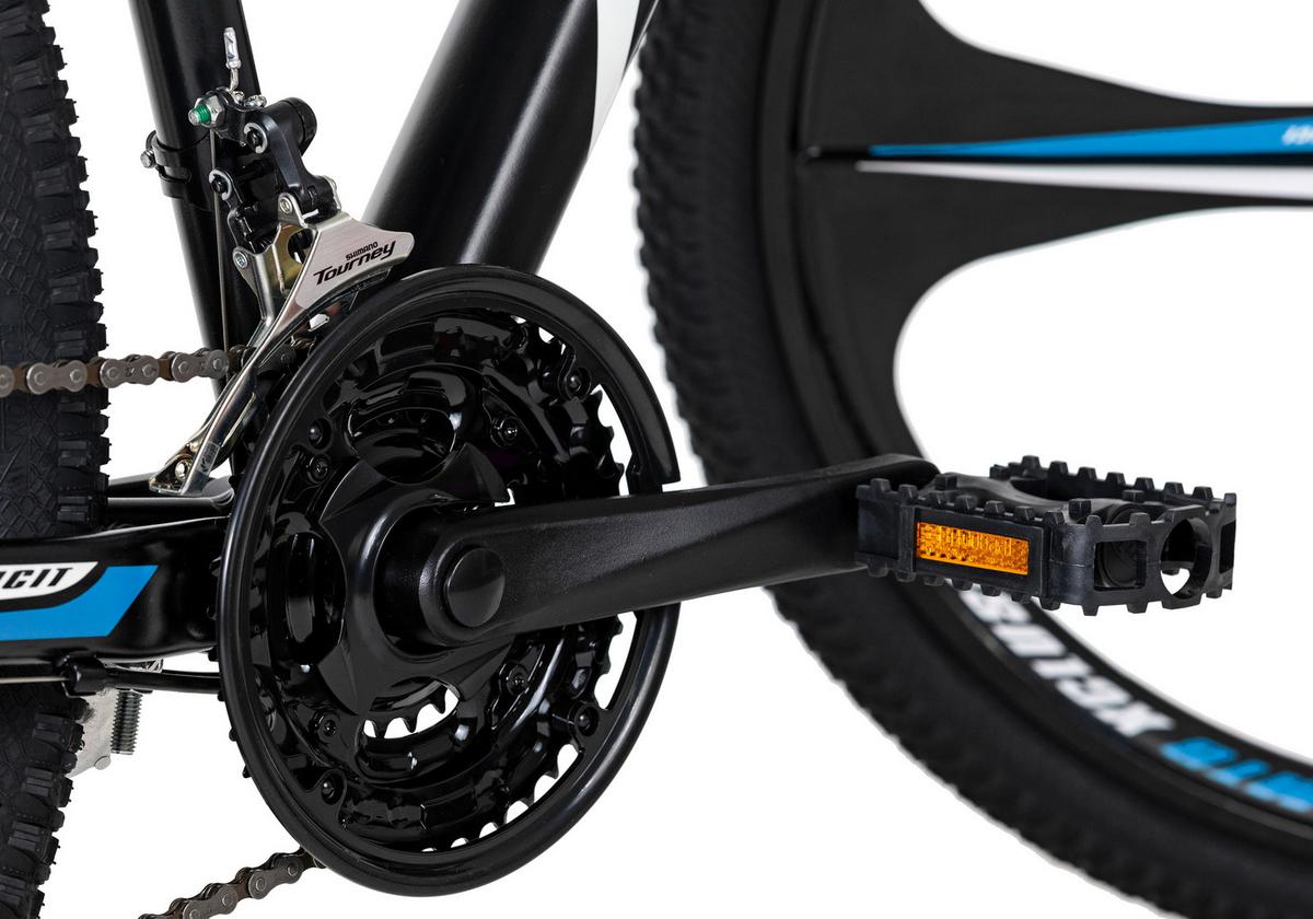 Mountainbike Hardtail 29 Zoll Xplicit 21 Gänge - Blau/Schwarz, Basics, Metall (139/76/21cm) - KS Cycling