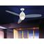 Deckenventilator Premier D: 132 cm Weiss - Transparent/Opal, Basics, Glas/Kunststoff (132/43,1cm) Deckenventilator Premier D: 132 cm Weiss - Transparent/Opal, Basics, Glas/Kunststoff (132/43,1cm)