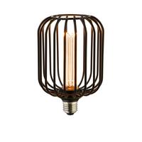 Led-leuchtmittel Wire Mesh 16005bk - Klar/Schwarz, Basics, Glas/Metall (10/16.9cm)