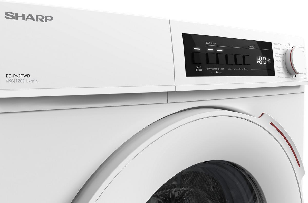 Waschmaschine ES-P62CWB-DE von Sharp » kaufen