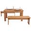Tischgruppe Paris - Eichefarben, KONVENTIONELL, Holzwerkstoff (137/77/75cm) Tischgruppe Paris - Eichefarben, KONVENTIONELL, Holzwerkstoff (137/77/75cm)