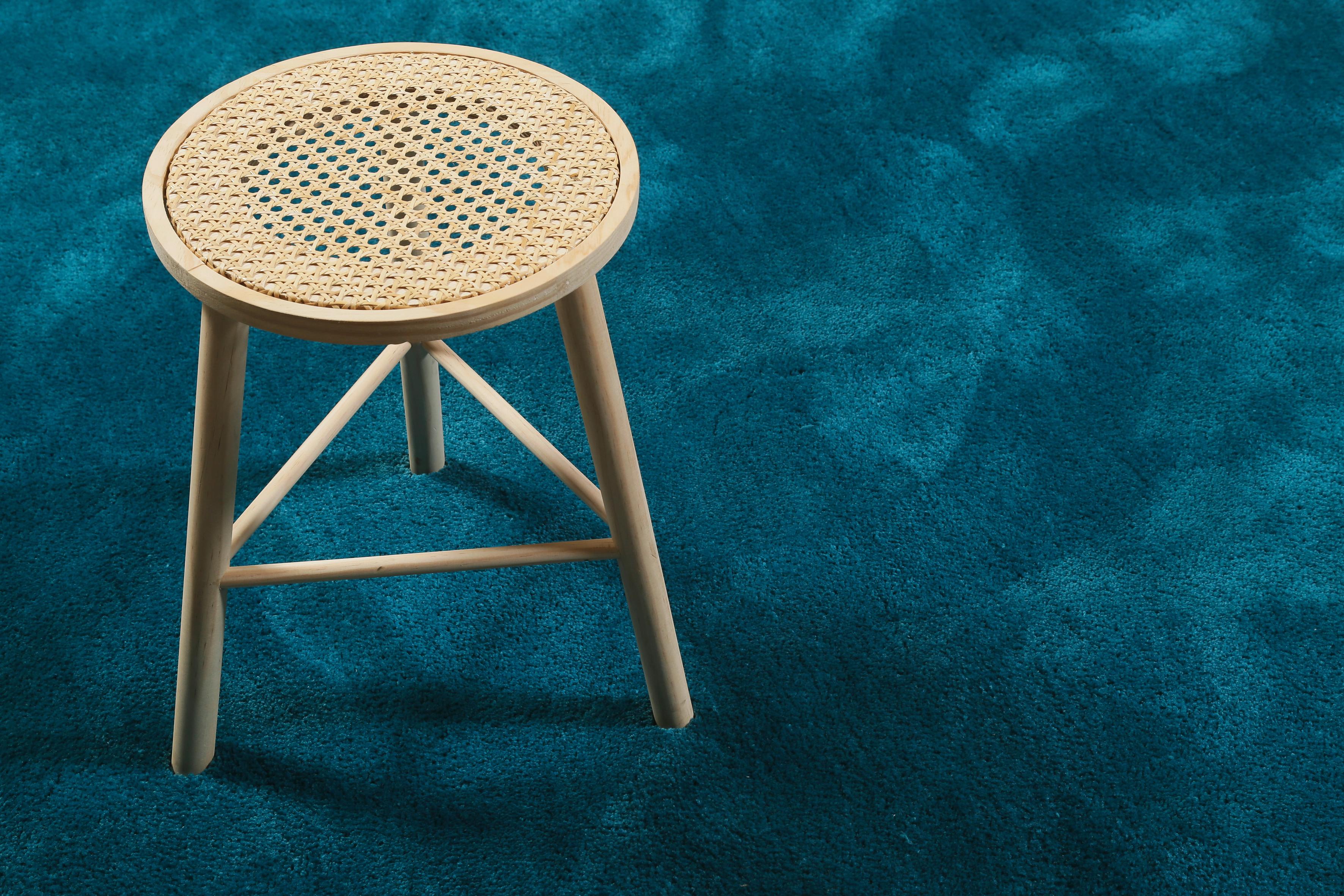 Hochflorteppich, 120 Cm Relaxx - Türkis, KONVENTIONELL, Textil (120cm) - Esprit