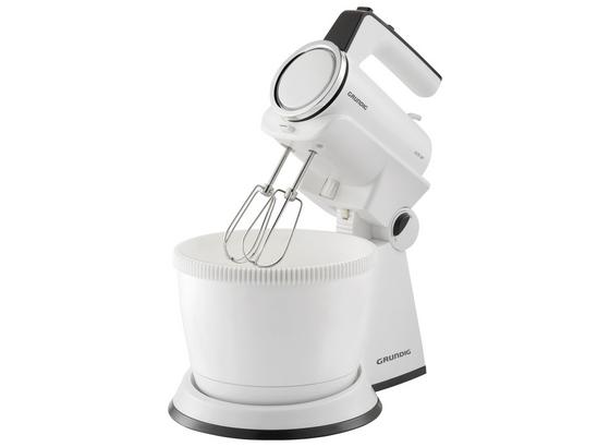 Handmixer-Set mit Rührschüssel - Schwarz/Weiß, Basics, Kunststoff - Grundig Handmixer-Set mit Rührschüssel - Schwarz/Weiß, Basics, Kunststoff - Grundig