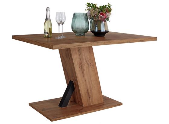 Esstisch Zeppelin 130 - Eichefarben, KONVENTIONELL, Holzwerkstoff (130/76/90cm) Esstisch Zeppelin 130 - Eichefarben, KONVENTIONELL, Holzwerkstoff (130/76/90cm)