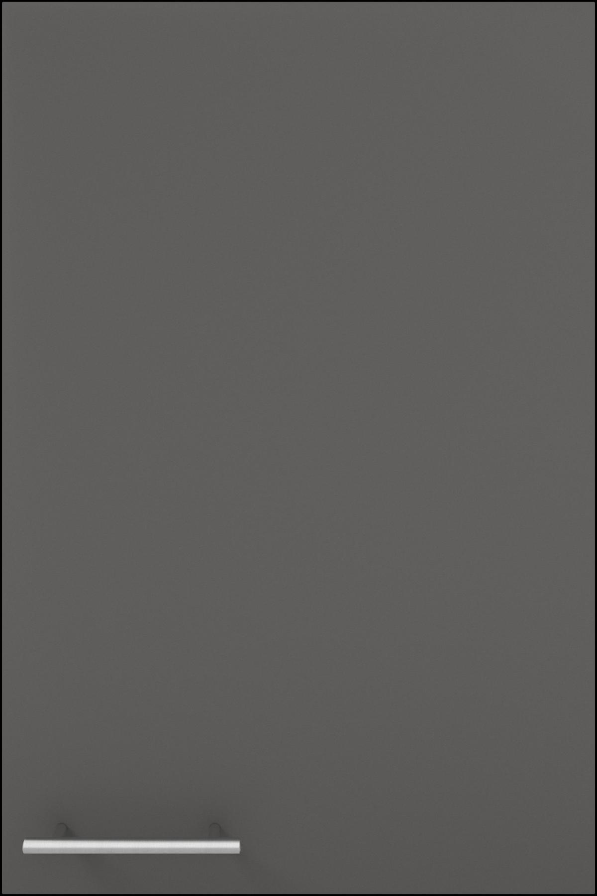 Küchenblock Ip1200 - Eichefarben/Graphitfarben, Basics, Holzwerkstoff (310cm) - Impuls