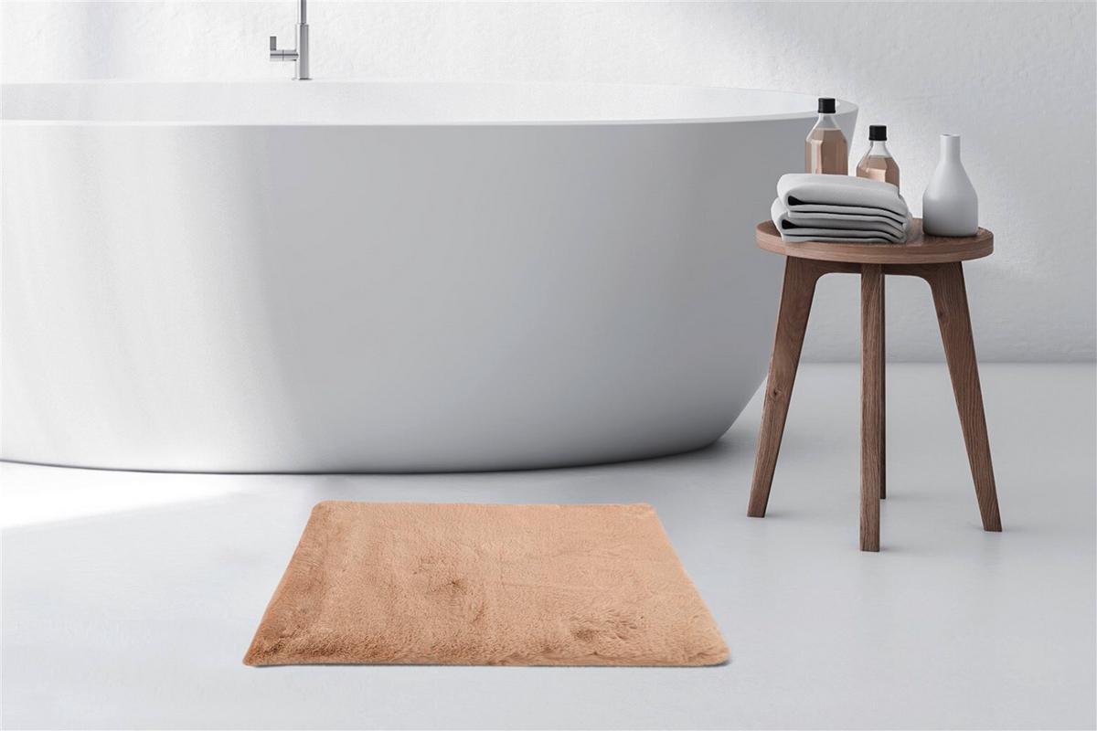 Fellteppich Rabbit Beige, 40x60 Cm - Beige, KONVENTIONELL (40/60cm)