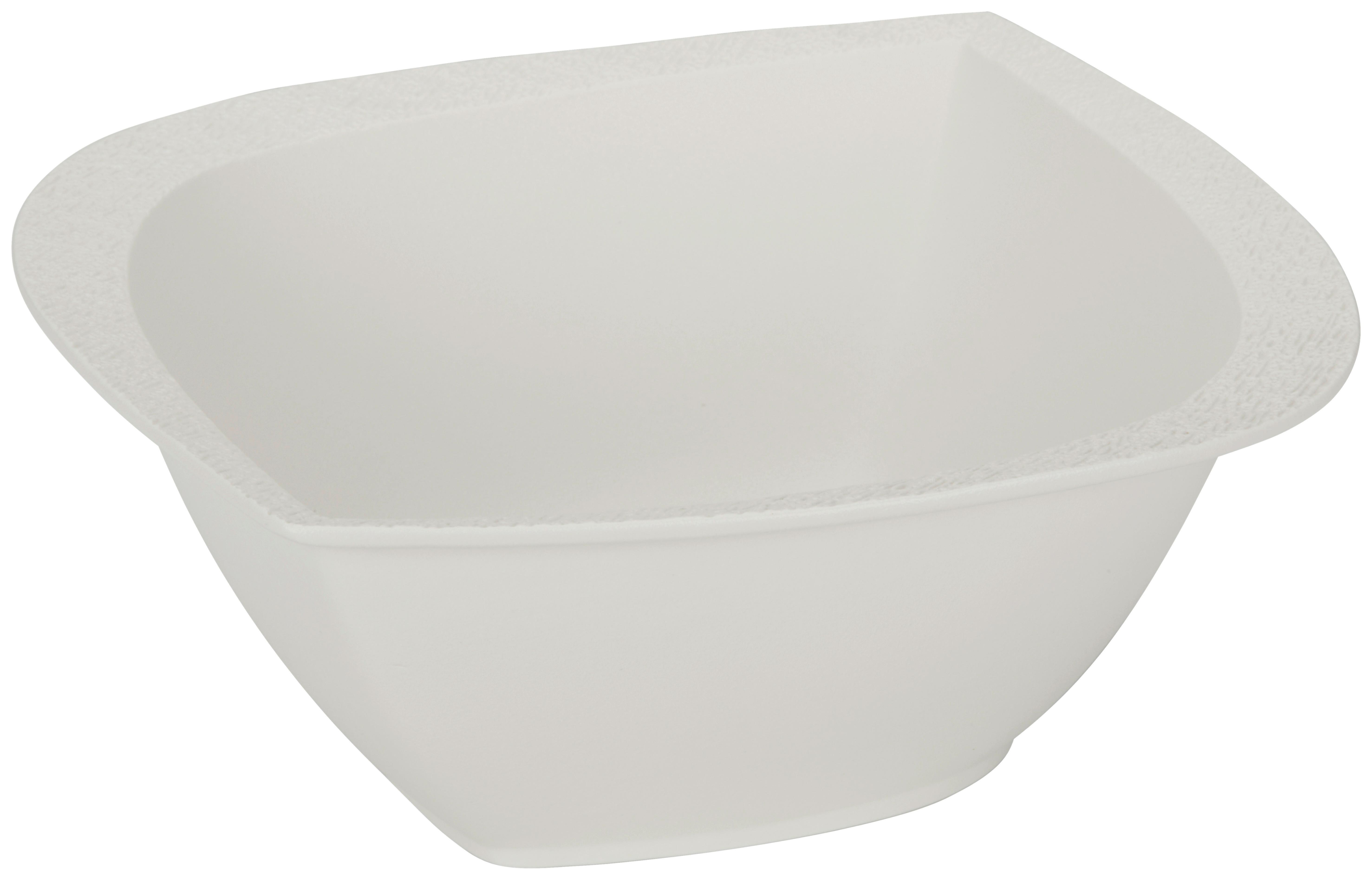 Salátástál Vivien - fehér, Basics, kerámia (25.5/10/25cm) - James Wood