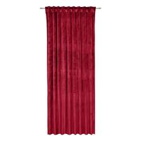 HOTOVÝ ZÁVĚS LUCIA - červená, textil (140/245cm) - Mömax