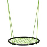 Schaukel Rund - Schwarz/Grün, MODERN, Kunststoff/Metall (100/100/7cm)