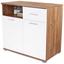 Komoda Roma2, 1 Lade, 2 Tüen - farby dubu/biela, Moderný, kompozitné drevo (100/80/45cm) Komoda Roma2, 1 Lade, 2 Tüen - farby dubu/biela, Moderný, kompozitné drevo (100/80/45cm)