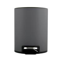 TRETEIMER RIKU - Anthrazit/Schwarz, Basics, Kunststoff/Metall (16,8/21,8/23cm) - Spirella