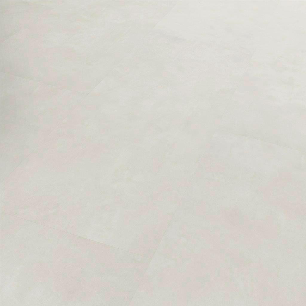 Designboden Fliesenoptik Creme Stärke 5mm - Creme, Basics, Kunststoff (60.5/30.48/0.5cm)