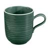 Kaffeebecher Terra Moosgrün - Dunkelgrün, Basics, Keramik (0,40l) - Seltmann Weiden