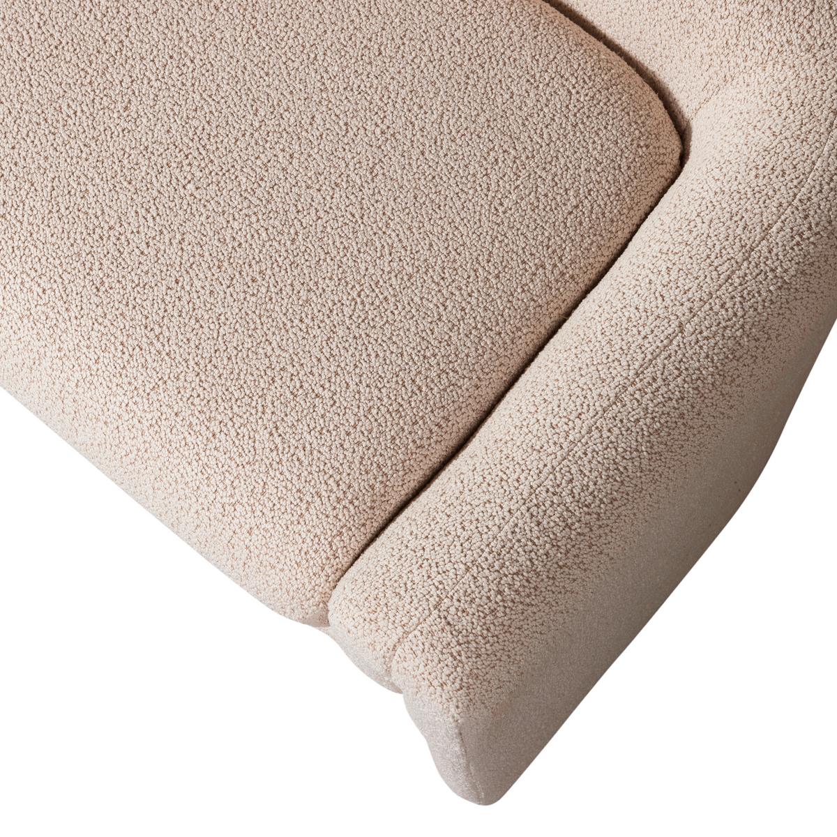 Sitzbank Zone Beige B: 160 cm - Beige, Design, Textil (160/60/52cm) - Livetastic