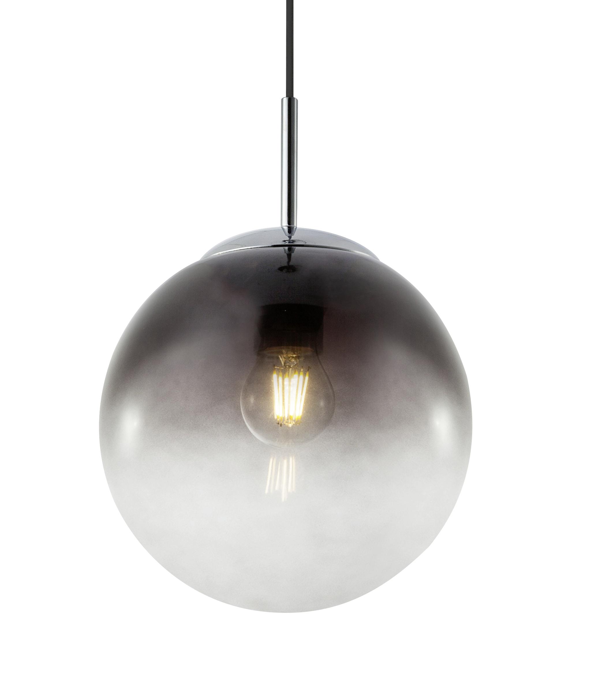 Hängeleuchte 15861 - Basics, Glas/Metall (20/120cm) - Globo