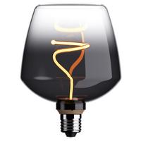 LED-Leuchtmittel 11539s - Klar, MODERN, Glas/Metall (12,3/16,3cm)