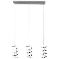 Led-hängeleuchte R34183106 Laola - Chromfarben, Basics, Metall (70/150cm)