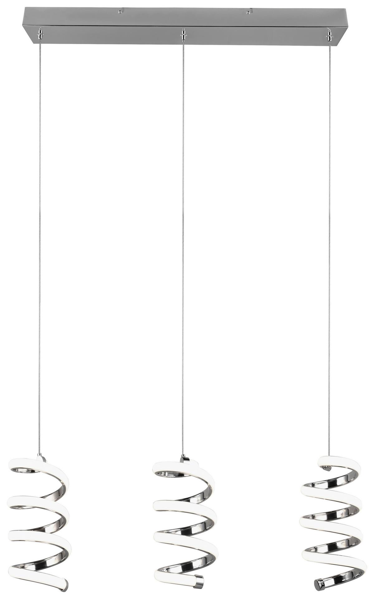 Led-hängeleuchte R34183106 Laola - Chromfarben, Basics, Metall (70/150cm)