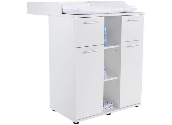 Wickelkommode Star - Weiß, KONVENTIONELL, Holzwerkstoff (89/100,9/78cm) Wickelkommode Star - Weiß, KONVENTIONELL, Holzwerkstoff (89/100,9/78cm)