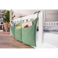 Stauraumnetz Salbeigrün, B/l: 30x20cm - Salbeigrün, Basics, Textil (40/80cm) - tiSsi