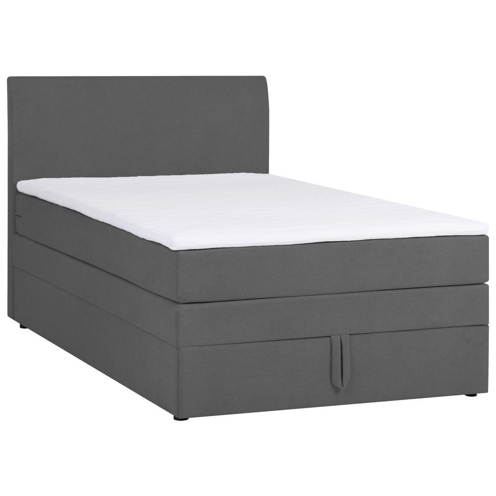 Boxspringbett Mit Topper & Bettkasten 120x200 Wickie