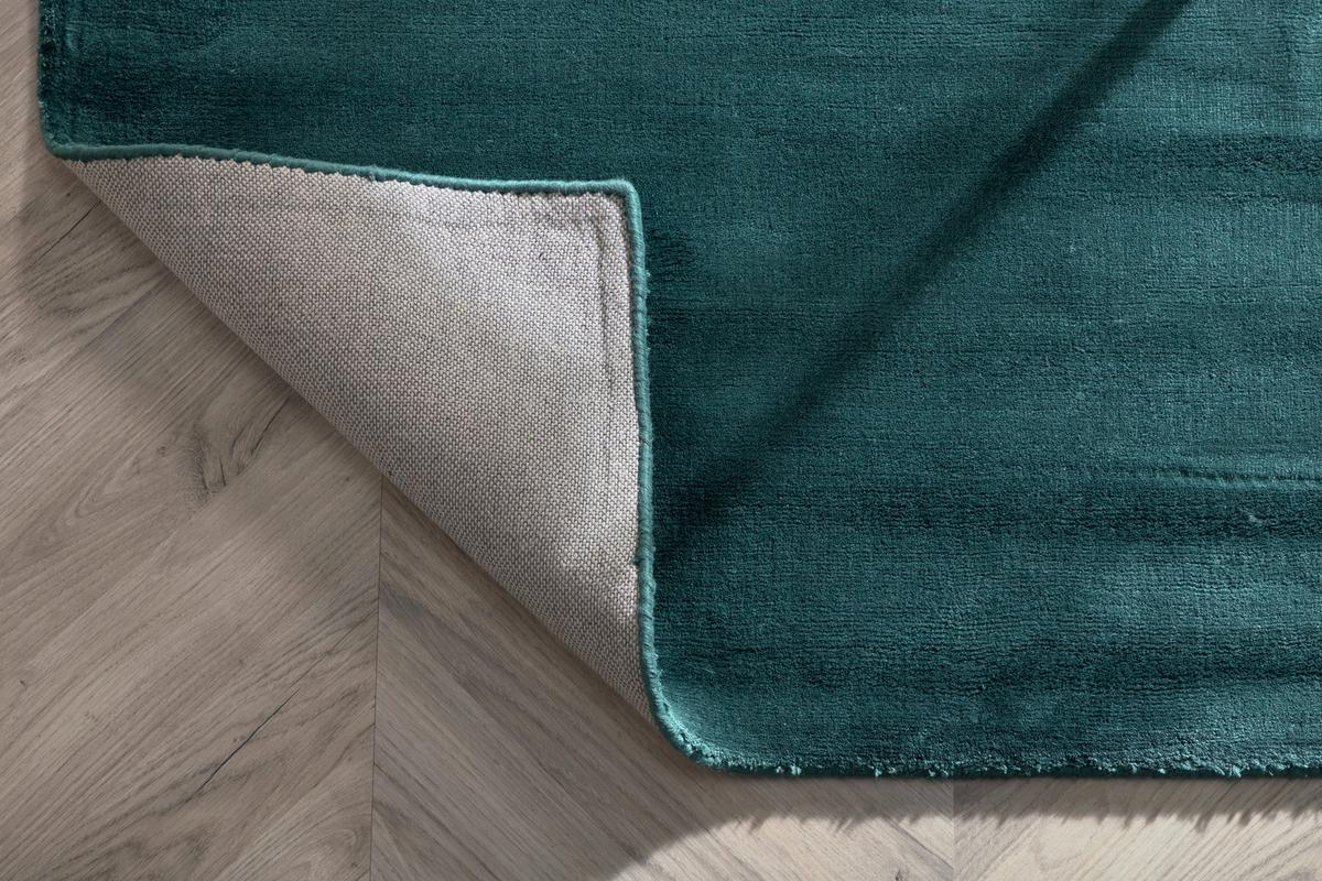 Hochflorteppich Indra - Jadegrün, LIFESTYLE, Textil (200/300cm) - P & B