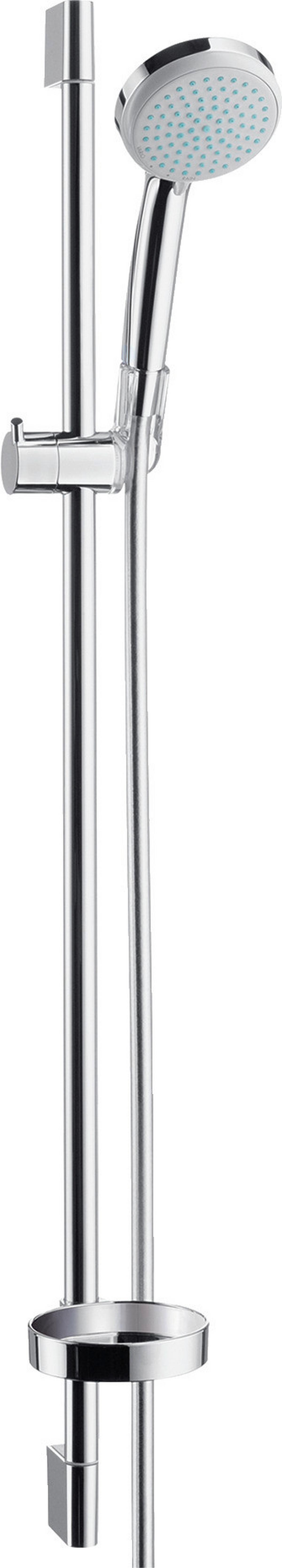 Brausegarnitur Hansgrohe Chromfarben 4-Fach Verstellbar - Chromfarben, Basics (14/99,7/26,1cm) - Hansgrohe