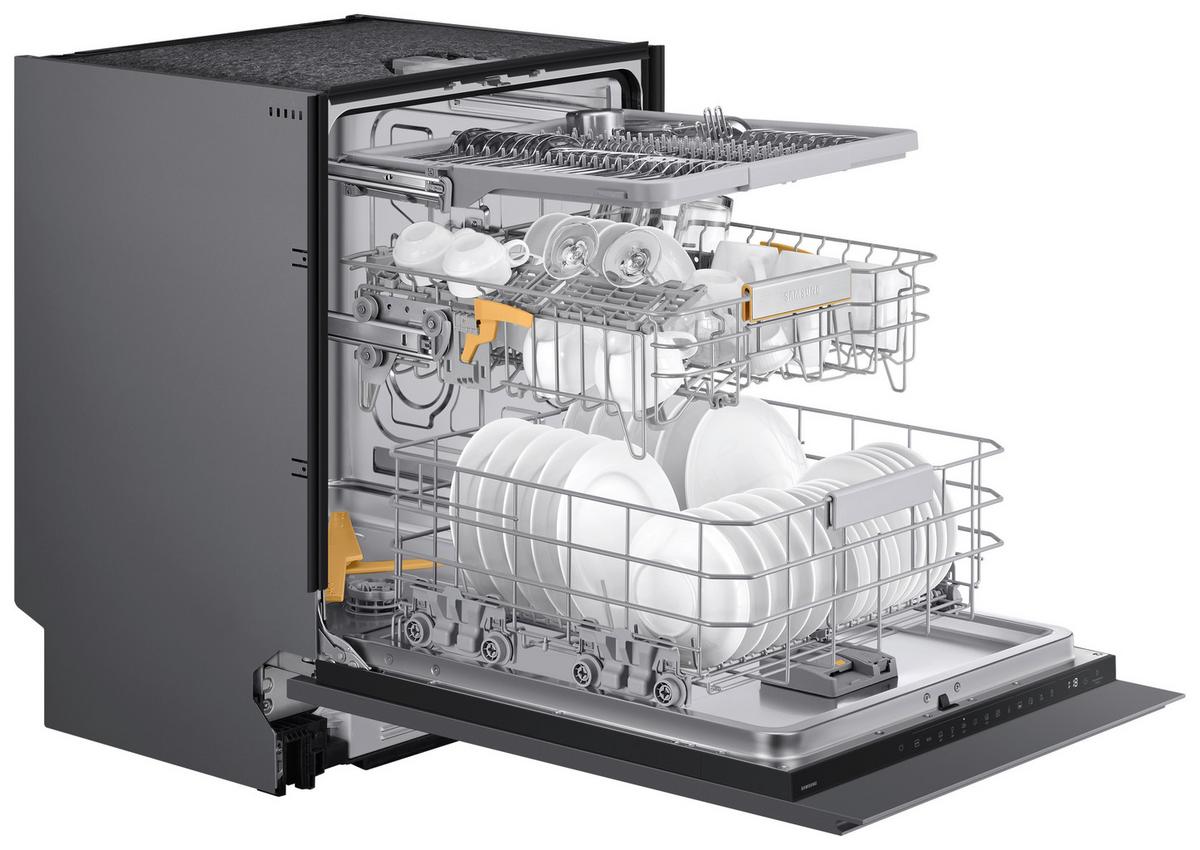 Geschirrspüler Dw60dg770i00u1 - Grau, Basics, Kunststoff/Metall (59,5/81,5/55,2cm) - Samsung
