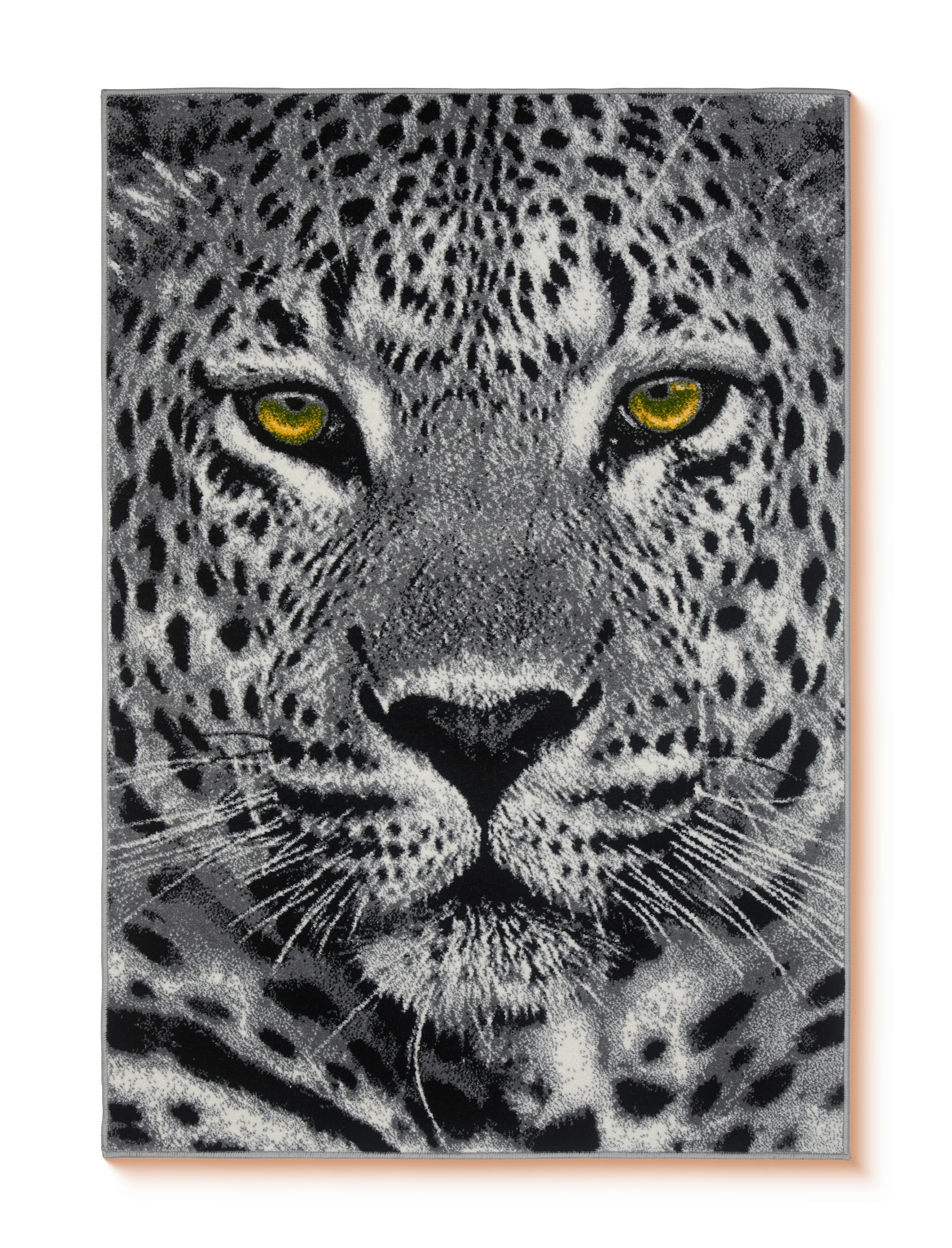 Kinderteppich Giza - Grau, Basics, Textil (120/170cm) - Ondega