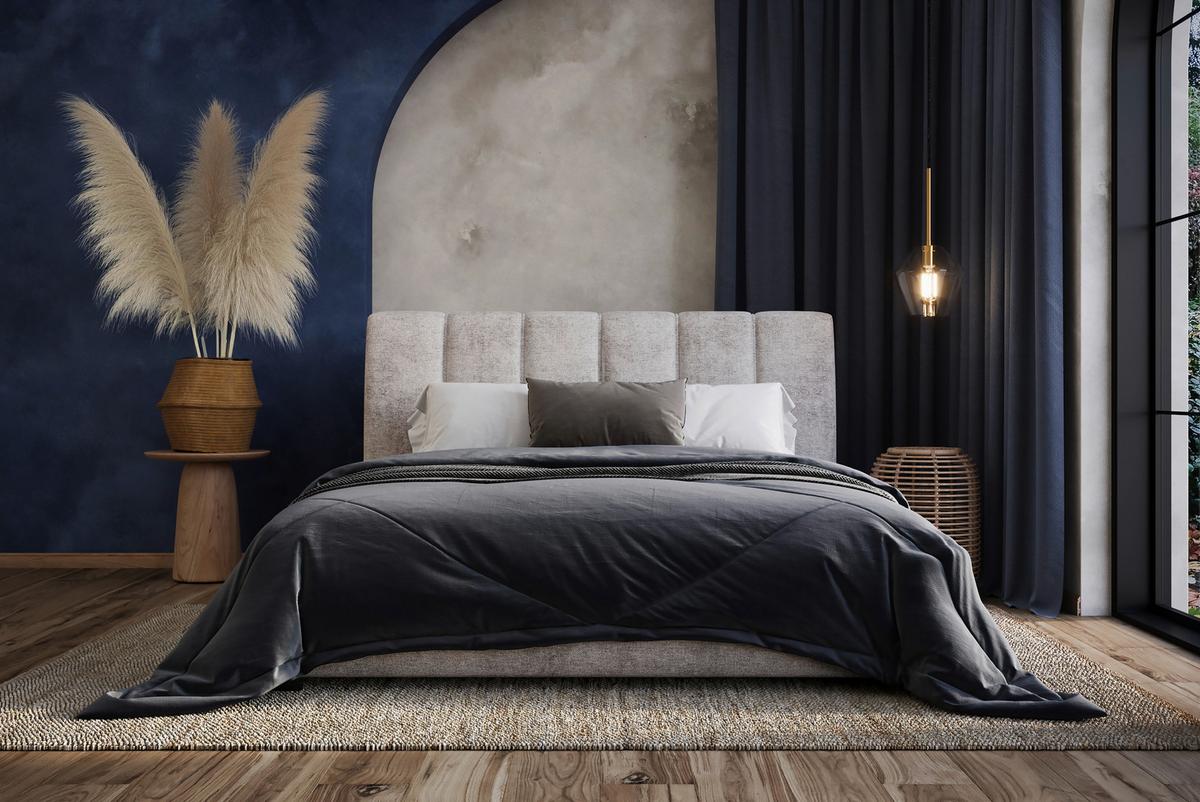 Polsterbett Mit Bettkasten 160x200 Cm Bilbao - Braun/Bronzefarben, MODERN, Holz/Holzwerkstoff (160/200cm) - MID.YOU