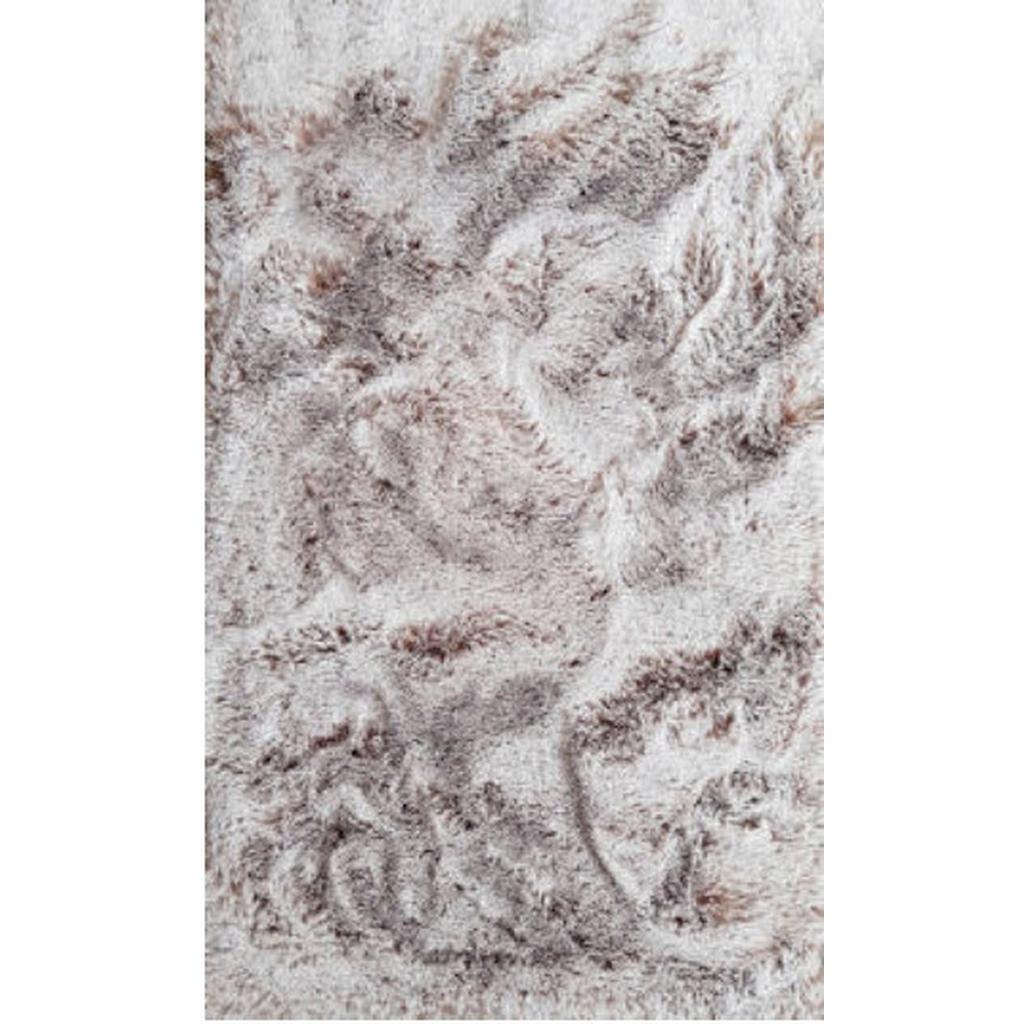 Fellteppich Angela Hellbraun 80x150 Cm