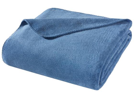 Wohndecke Hani 150x200 cm - Blau, MODERN, Textil (150/200cm) Wohndecke Hani 150x200 cm - Blau, MODERN, Textil (150/200cm)