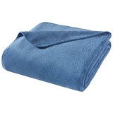 Wohndecke Hani - Blau, MODERN, Textil (150/200cm)