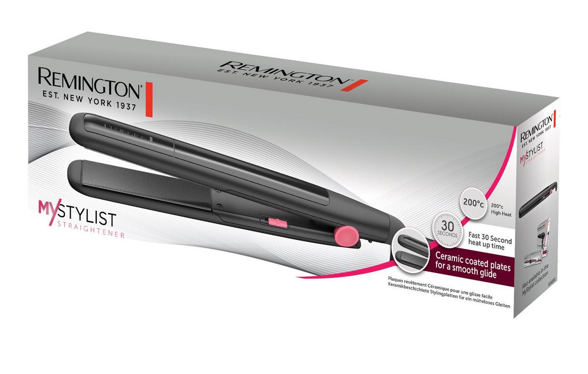 Remington Hajvasaló My Stylist - fekete/piros, Basics, műanyag/kerámia