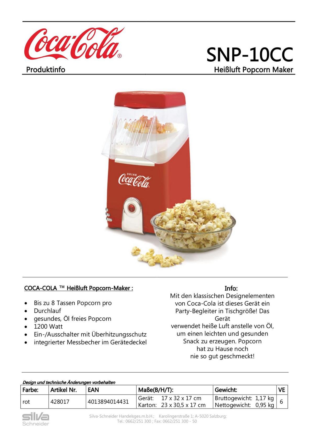 Popcorn selber machen ohne Öl kaufen oder Fett »