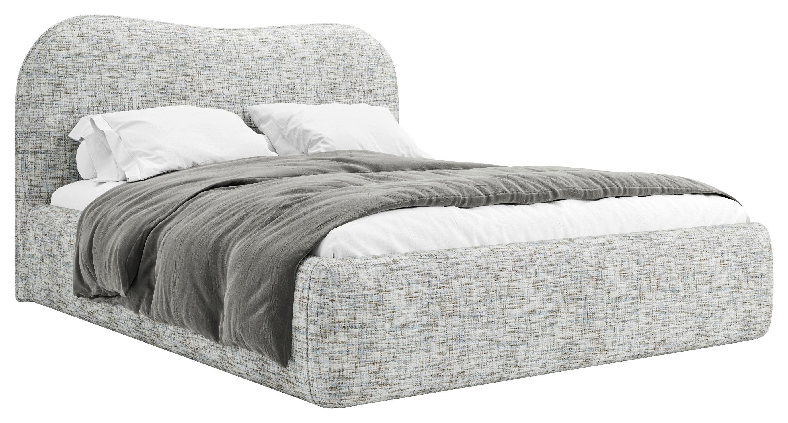 Polsterbett Luo 180x200 cm Naturfarben - Naturfarben, MODERN, Holz/Holzwerkstoff (180/200cm) - MID.YOU