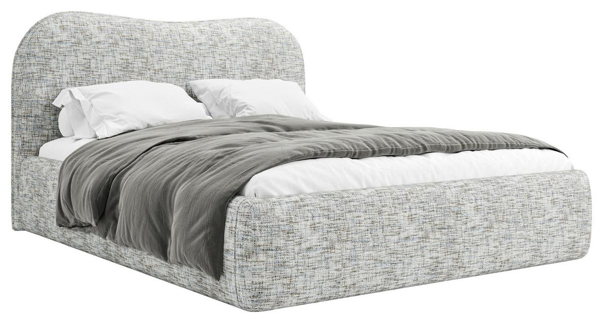Polsterbett Luo 180x200 Cm Naturfarben - Naturfarben, MODERN, Holz/Holzwerkstoff (180/200cm) - MID.YOU
